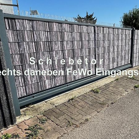 Die Ferienwohnung - Wittenberg An Den Elbwiesen المظهر الخارجي الصورة